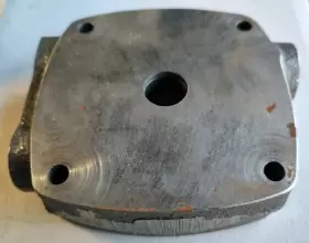 3558762 Cummins Genuine Air Compressor Head 1 Cyl - Made In Usa #2