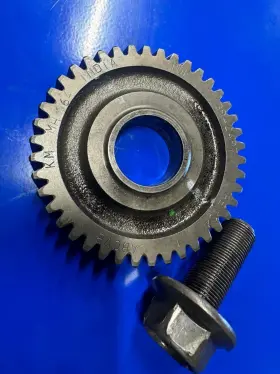 3942497 Cummins Diesel Engine Isl 280 8.9l - Air Brake Compressor Gear And Bolt Oe