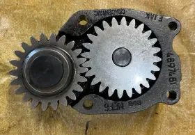 4897481 Cummins 2004-2006 Isb 5.9l Diesel Engine Oil Pump Free Ship Bbc