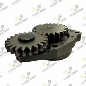 4988801 Cummins Genuine 6.7 6.7l Dodge Isb Engine Oil Pump Oem #2