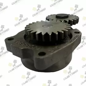 4988801 Cummins Genuine 6.7 6.7l Dodge Isb Engine Oil Pump Oem #3