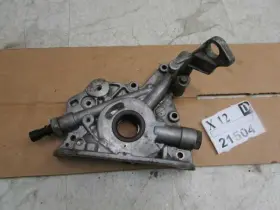 96353242 Daewoo Oil Pump Lanos 2001 1.6l 4cyl Front Engine Motor Cover Oem