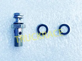 3903216 Dcec New M12 Cummins Banjo Bolt Fuel Filter Joint Tube Connector For Dodge 6bt 5.9l