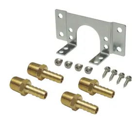 13011 Derale 13026 Fluid Control T-stat Mnt Kit Fits P/n 13011/25
