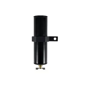 060110ds Detroit Speed Billet Aluminum Pcv Catch Can - Black