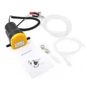 Cy-007 Dictorcoltd Oil Pump 12v Diesel Fluid Extractor Scavenge Exchange Transfer Car Electric #2