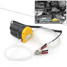 Cy-007 Dictorcoltd Oil Pump 12v Diesel Fluid Extractor Scavenge Exchange Transfer Car Electric