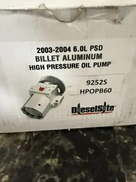 Hpopb60 Dieselsite Adrenaline High Pressure Oil Pump 6.0 Powerstroke