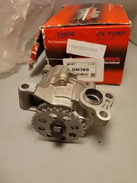 Dm389 Dimond Power Diamond Oil Pump Dm 389 Open Box