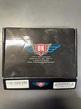 Dk-fd6.0-ncmk Dk Engine Parts 2003-10 Ford 6.0l High Pressure Oil Rail Ball Tube Repair Kit
