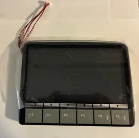 7835-37-2004 Dmp Monitor Display Screen For Komatsu Excavator Pc78us-10 Pc88mr-10
