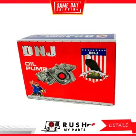 Op4440 Dnj 21-22 Oil Pump For Chevrolet Camaro 2.0l L4 Dohc 16v