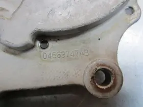 04663747ab Dodge Engine Oil Pump From 2009 Avenger 2.7 #2