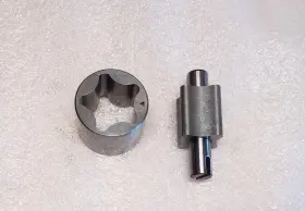 Md021553 Dodge Md001410 Nos Oil Pump Gear Colt 1973 - 1975 Galant A112h