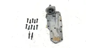 3934303 Dodge Trucks 2001 Ram 2500 Oil Filter Housing With Bolts 5.9l Cummins Oem