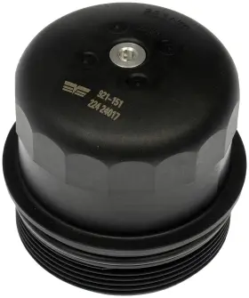 921-151 Dorman Oil Filter Cap - Plastic For Select Volvo Models