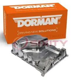 Sx-0005 Dorman - Oe Solutions Engine Oil Pan For 2001-2003 Acura Cl 3.2l V6 Cylinder Block Gu