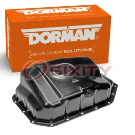 Sx-0180 Dorman - Oe Solutions Engine Oil Pan For 2002-2006 Acura Rsx 2.0l L4 Cylinder Block On