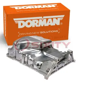 Sx-0197 Dorman - Oe Solutions Engine Oil Pan For 2004-2006 Acura Tl 3.2l V6 Cylinder Block Qb