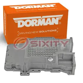 Sx-1907 Dorman - Oe Solutions Engine Oil Pan For 1999-2002 Mercury Cougar 2.5l V6 Cylinder Block Zz