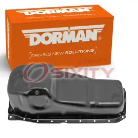 Sx-2320 Dorman - Oe Solutions Engine Oil Pan For 1996-2002 Gmc Savana 2500 5.0l 5.7l V8 Cylinder Qg