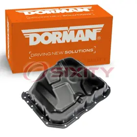 Sx-2590 Dorman - Oe Solutions Engine Oil Pan For 2011-2014 Chrysler 200 2.4l L4 Cylinder Block Ub