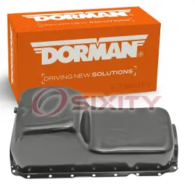 Sx-4169 Dorman - Oe Solutions Engine Oil Pan For 1981-1983 Dodge D350 5.2l V8 Cylinder Block As