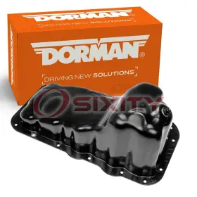 Sx-4189 Dorman - Oe Solutions Engine Oil Pan For 2004-2005 Dodge Dakota 3.7l V6 Cylinder Block Pm