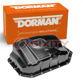 Sx-5274 Dorman - Oe Solutions Engine Oil Pan For 2003-2007 Honda Accord 2.4l L4 Cylinder Block Je