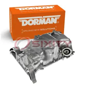 Sx-5521 Dorman - Oe Solutions Engine Oil Pan For 2006-2011 Honda Civic 1.8l L4 Cylinder Block Kc