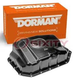 Sx-5523 Dorman - Oe Solutions Engine Oil Pan For 2004-2005 Honda Civic 2.0l L4 Cylinder Block Wn
