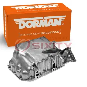 Sx-5525 Dorman - Oe Solutions Engine Oil Pan For 2006-2011 Honda Civic 2.0l L4 Cylinder Block Hz