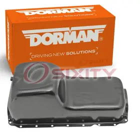 Sx-5542 Dorman - Oe Solutions Engine Oil Pan For 1981-1991 Dodge W250 5.2l V8 Cylinder Block Ao
