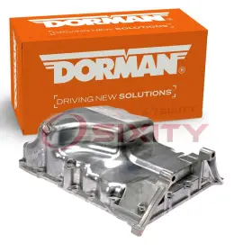 Sx-5748 Dorman - Oe Solutions Engine Oil Pan For 2005-2006 Honda Odyssey 3.5l V6 Cylinder Block Dn