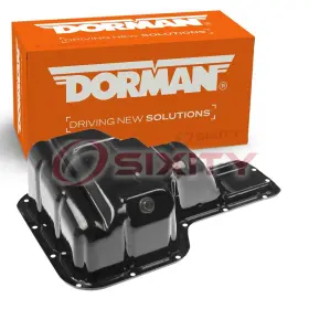 Sx-6186 Dorman - Oe Solutions Engine Oil Pan For 2003-2008 Pontiac Vibe 1.8l L4 Cylinder Block Hw