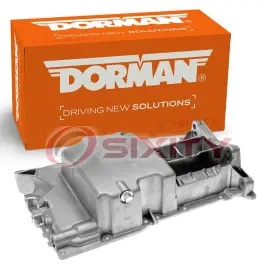 Sx-6587 Dorman - Oe Solutions Engine Oil Pan For 2005-2007 Saturn Ion 2.0l 2.2l 2.4l L4 Cylinder Yq