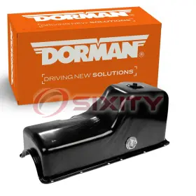 Sx-6603 Dorman - Oe Solutions Engine Oil Pan For 1997-1998 Ford E-350 Econoline 7.3l V8 Cylinder Cp