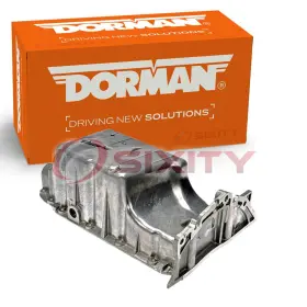 Sx-7039 Dorman - Oe Solutions Engine Oil Pan For 2010-2015 Chevrolet Cruze 1.4l 1.8l L4 Cylinder Mw