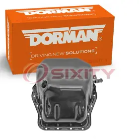 Sx-7205 Dorman - Oe Solutions Engine Oil Pan For 1998-2005 Subaru Forester 2.5l H4 Cylinder Block Gc