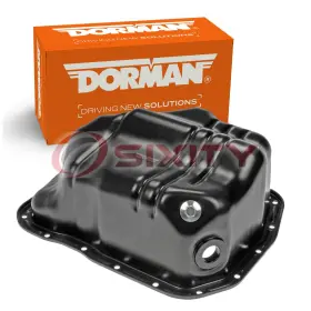 Sx-7262 Dorman - Oe Solutions Engine Oil Pan For 2006-2010 Chevrolet Express 2500 6.6l V8 Cylinder Db