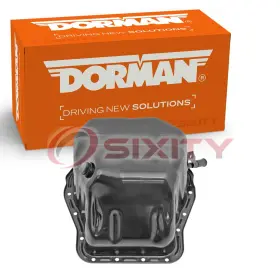 Sx-7321 Dorman - Oe Solutions Engine Oil Pan For 1990-1999 Subaru Legacy 2.2l 2.5l H4 Cylinder Td