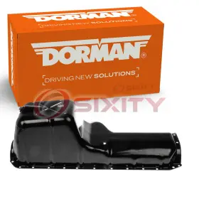 Sx-7419 Dorman - Oe Solutions Engine Oil Pan For 1999-2004 Jeep Grand Cherokee 4.0l L6 Cylinder Oz