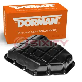 Sx-8046 Dorman - Oe Solutions Lower Engine Oil Pan For 2006-2009 Kia Sedona 3.8l V6 Cylinder Block Mi