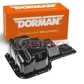 Sx-8249 Dorman - Oe Solutions Engine Oil Pan For 2003-2008 Toyota Matrix 1.8l L4 Cylinder Block Er