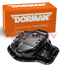 Sx-8250 Dorman - Oe Solutions Engine Oil Pan For 2009-2013 Toyota Matrix 2.4l L4 Cylinder Block Fh