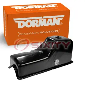 Sx-8490 Dorman - Oe Solutions Engine Oil Pan For 1997 Ford F-350 7.3l V8 Cylinder Block Fe