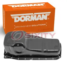 Sx-8521 Dorman - Oe Solutions Engine Oil Pan For 1988-2000 Chevrolet K3500 5.7l V8 Cylinder Block Xx