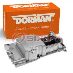 Sx-8750 Dorman - Oe Solutions Engine Oil Pan For 2005-2014 Chevrolet Malibu 2.2l 2.4l L4 Cylinder Ps