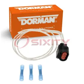 Sx-6512 Dorman - Techoice Engine Oil Level Sensor Connector For 2006 Buick Rendezvous Ll