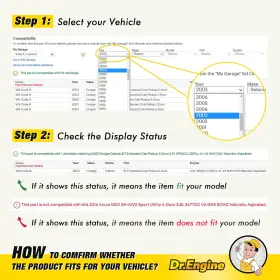 Dre07544 Dr. Engine Autoparts Oil Water Pump Fit 2009-2019 Toyota Corolla Matrix Pontiac Vibe Scion Xd 1.8l #2